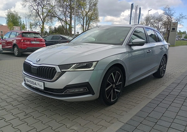 Skoda Octavia cena 99900 przebieg: 110210, rok produkcji 2021 z Bolków małe 529